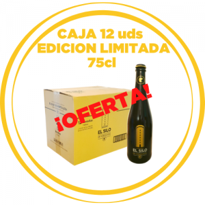 El Silo de Hortaleza Caja 12 bot. 75 cl. Premium. Edición Especial - El Silo de Hortaleza